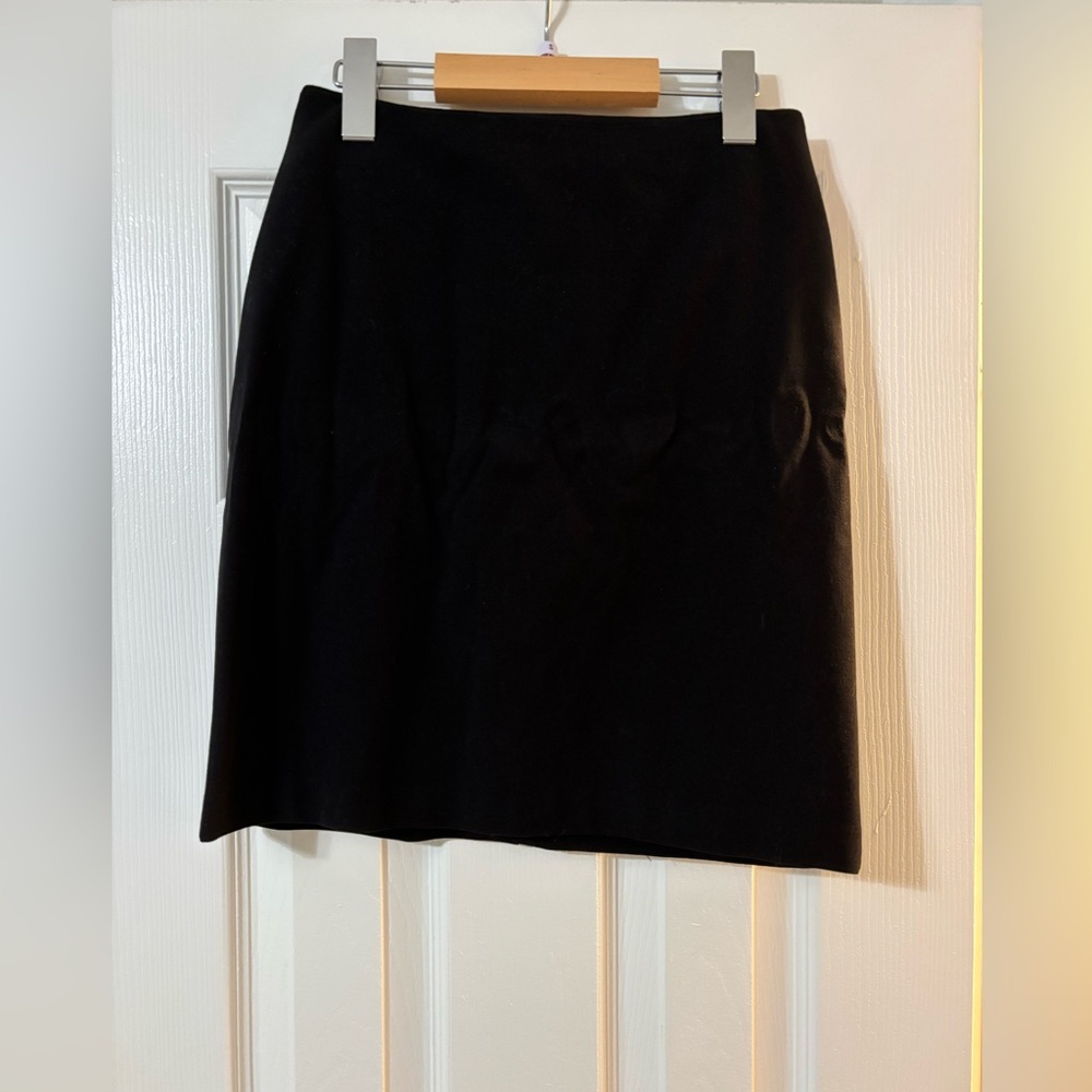 The Limited Stretch Black Office Skirt